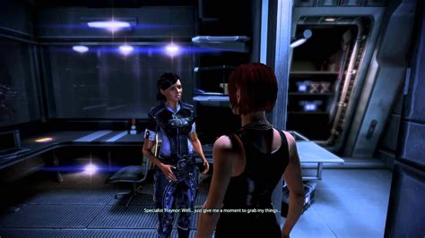 [hd] Mass Effect 3 Samantha Traynor Shower Romance 1920x1080 Max
