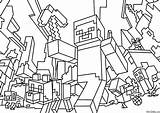Minecraft Coloring Pages Print Pdf Characters Them Its sketch template