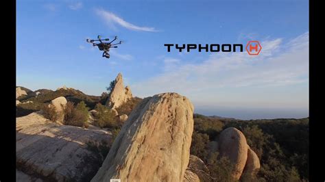 dron yuneec typhoon   zapowiedz youtube