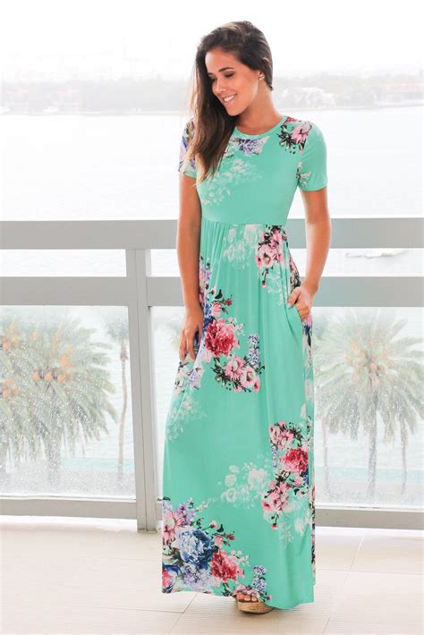 boutiques printed casual dresses maxi dresses casual modest