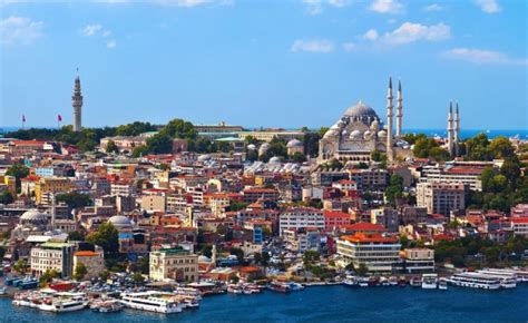 Şehri İstanbul Ve Gezilecek En Güzel Yerleri