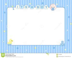 printable paper  baby borders  printable baby stationery