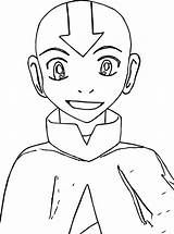 Avatar Coloring Pages Airbender Last Aang Color Getcolorings Printable Fine Awesome Print Wecoloringpage sketch template