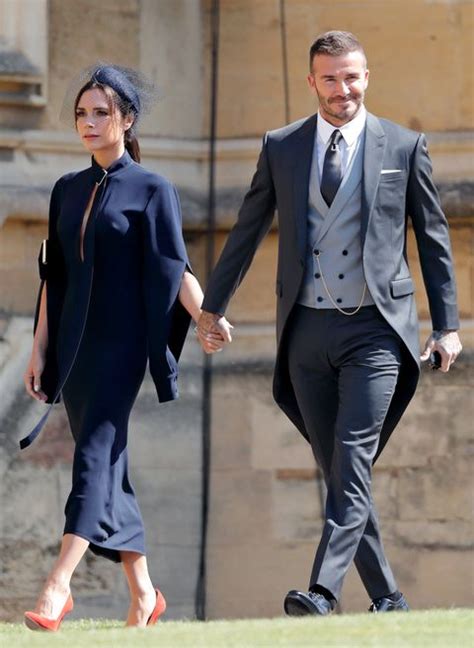 Why You Need David Beckham S Royal Wedding Look