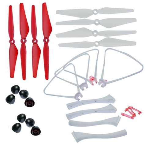 syma xpro  pro rc quadcopter large drone accessory pcs propellers pcs blade covers