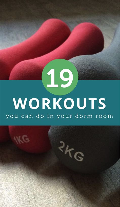 19 Easy Exercises To Do In Your Dorm Room