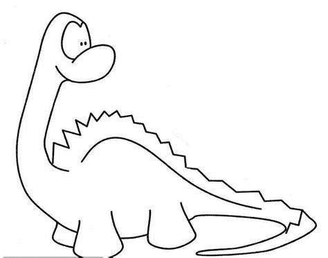 dinosaur coloring pages  kindergarten  getdrawings