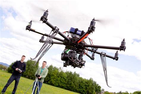 choisir  drone de prises de vue aeriennes professionnelles