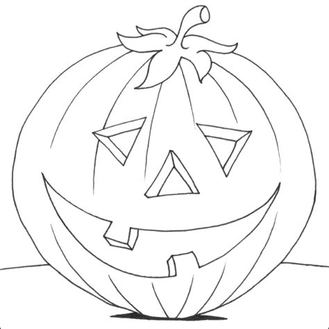 halloween pumpkin colouring   colouring pages