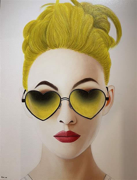 Blondie By Roni M Elena Bulatova Fine Art