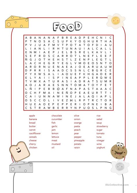 english esl word searches worksheets  downloaded  word