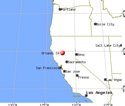 orland california ca  profile population maps real estate