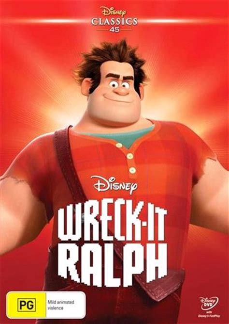 Buy Wreck It Ralph On Dvd On Sale Now With Fast Shipping