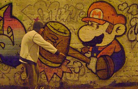 coolest video game themed graffiti pieces complex