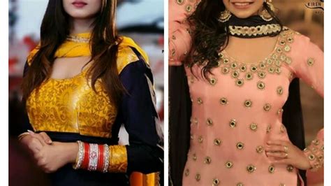 New Punjabi Suit Designs 2018 Top Punjabi Suit Designs