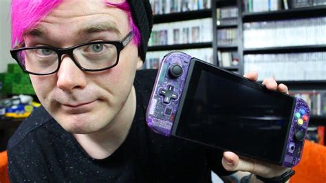 custom purple nintendo switch youtube