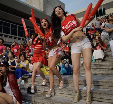 photos the hottest fans at the 2014 world cup slightly