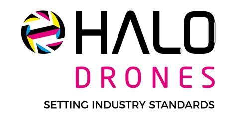 halo drone logo coverdrone france
