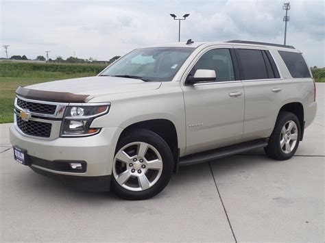 pre owned  chevrolet tahoe lt wd suv