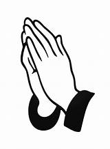 Hands Praying Prayer Transparent Background Clip Clipart Emoji Pray Religion Drawing Christian Catholic Library Holy Church Family sketch template