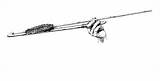 Atlatl Spear Thrower Emerges sketch template