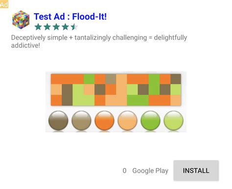 enabling test ads android google  developers