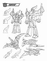 Swoop Transformers Autobots Thuddleston sketch template