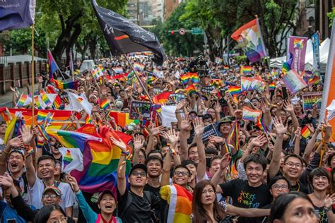 Taiwan Same Sex Marriage Parliament Approves Historic Gay