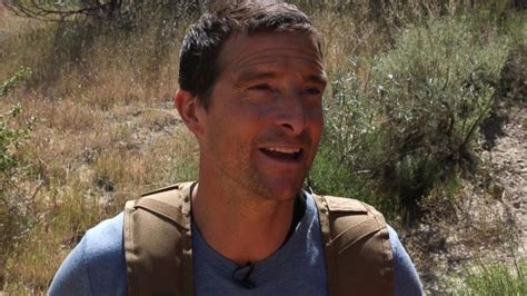 new bear grylls challenge tests the art of survival of everyday people video abc news