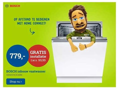 bosch inbouw vaatwasser smvhcxn aanbieding bij bcc