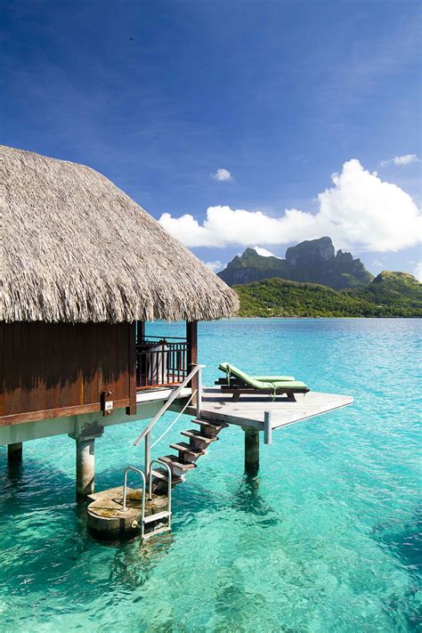 50 best overwater bungalow photos from tahiti overwater