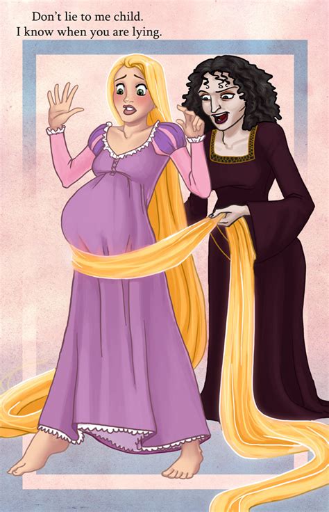 Tangled Rapunzel And Flynn Fan Art