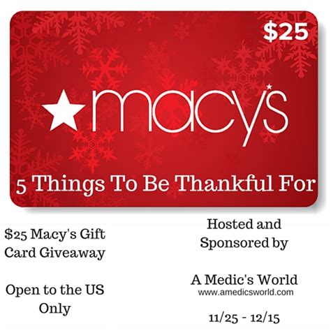 macys gift card giveaway ends   mommyhood