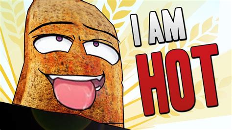 I Am Bread I Am Hot ★ Let S Play I Am Bread Funny Gameplay Moments