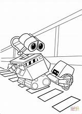 Wall Coloring Robot Pages Cleaning Pobarvanke Little Book Disney Index Coloriage Pobarvanka Printable sketch template