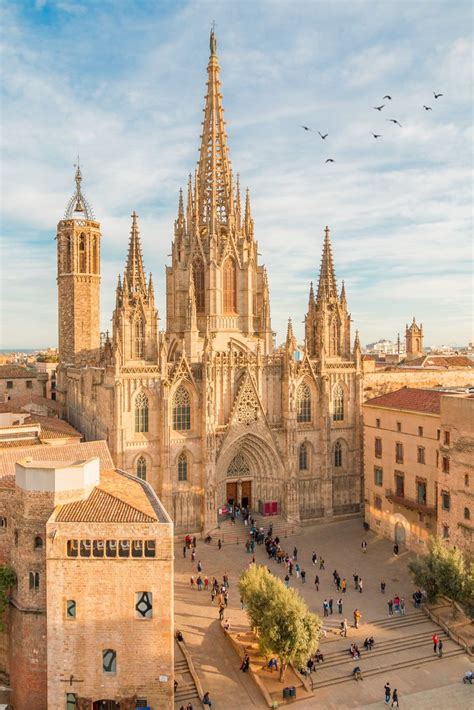 catedral de barcelona voyage espagne espagne voyage