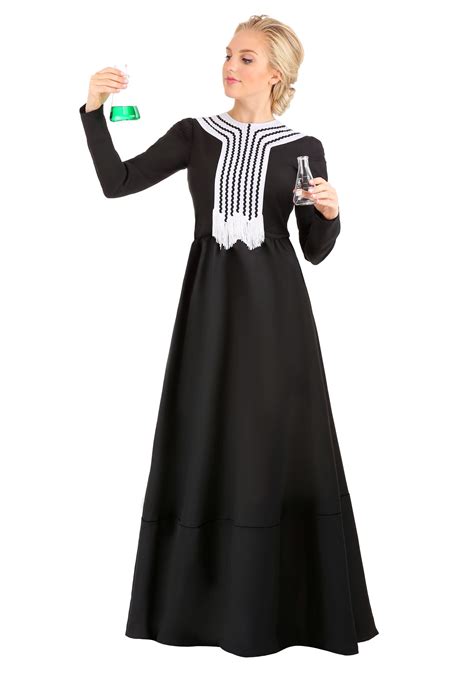 marie curie costume for women