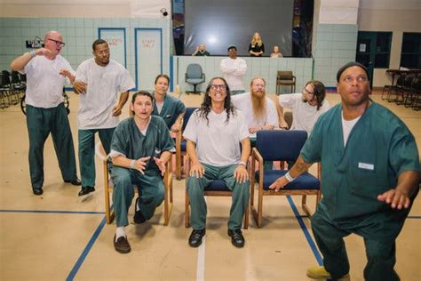 how a prison play goes on tour the new york times
