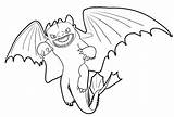 Dragon Toothless Train Coloring Pages Printable Popular Kids Fury sketch template