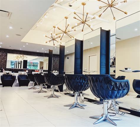 bloom salon hair salon dc metro area  modern unique hair salon