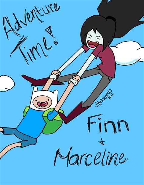 Adventure With Finn And Marceline By Shellsterxd On Deviantart