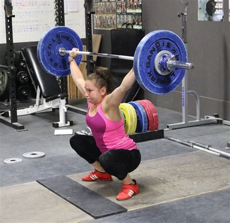 jumping   jumping      matt foreman olympic weightlifting