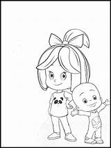 Cleo Cuquin Coloring Pages Para Dibujos Imprimir Kids Niños Books Choose Board sketch template