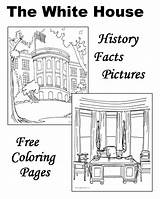 Coloring House Pages Washington Dc American History Facts Kids Symbols Patriotic Raisingourkids Sheets Memorial Lincoln Colouring Printables Printable Worksheets Visit sketch template