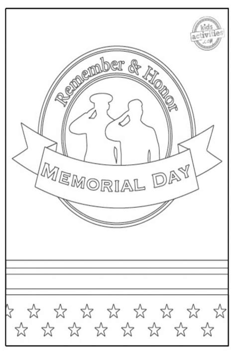 printable patriotic memorial day coloring pages kids activities blog