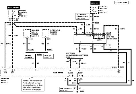 mercury grand marquis wiring diagram