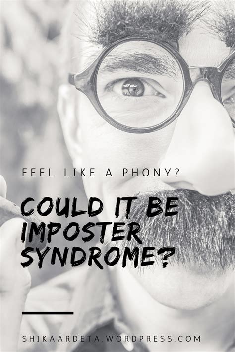 the beginner s guide to imposter syndrome imposter phony body image