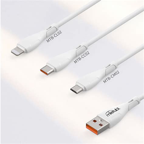 types  mobile phone charging cables mietubl
