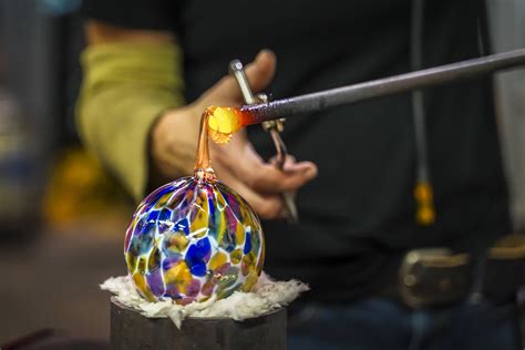 Glass Blowing Top And Unique Activity In Mallorca 2021 22