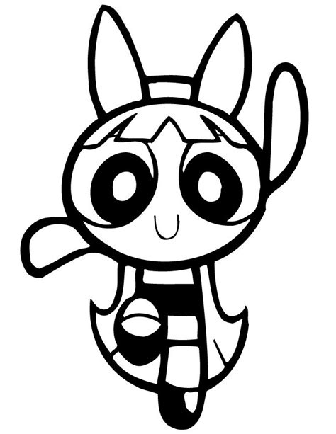 ideas  powerpuff girls coloring sheet home family style